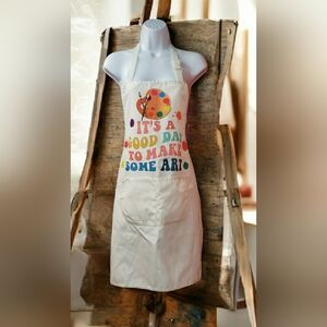 Adjustable Art Apron